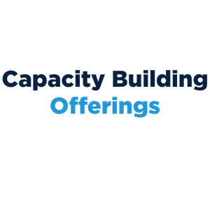 Capacity Building Offerings