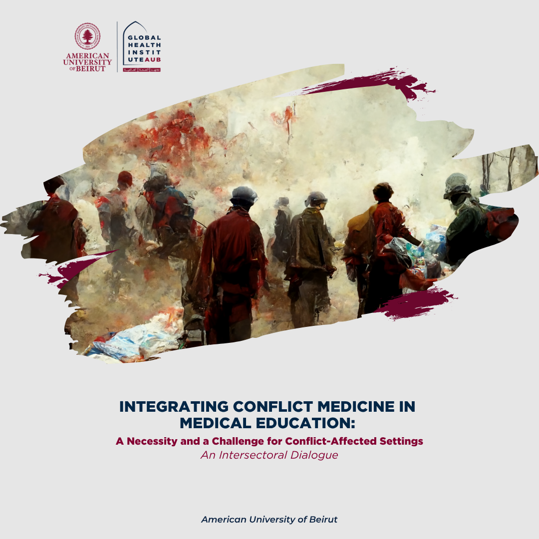 Integrating Conflict Medicine in Medical Education