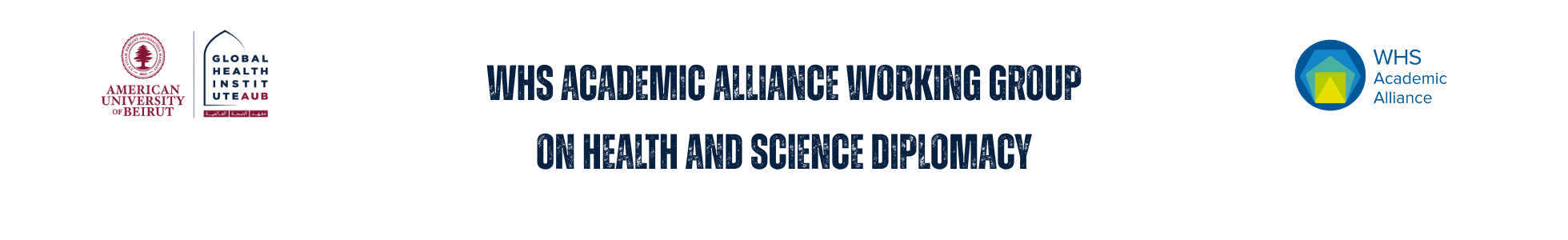 WHS Academic Alliance Working Group on Health and Science Diplomacy (1)